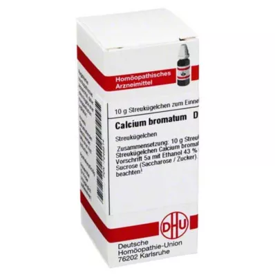DHU Kalciumbromatum D 12 kulor, 10 g DHU Kalciumbromatum D 12 kulor, 10 g