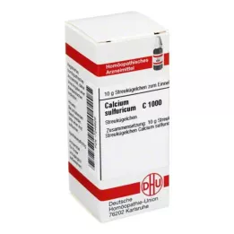 CALCIUM SULFURICUM C 1000 globuli, 10 g