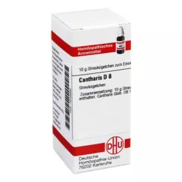 CANTHARIS D 8 kulor, 10 g