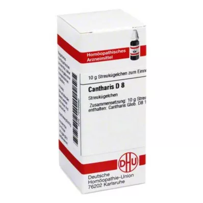CANTHARIS D 8 kulor, 10 g