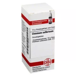 CHININUM SULFURICUM D 12 kulor, 10 g