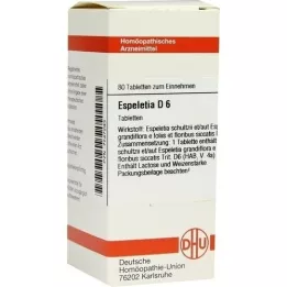 ESPELETIA D 6 tabletter, 80 pc