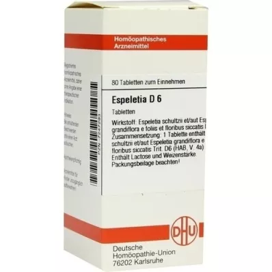 ESPELETIA D 6 tabletter, 80 pc