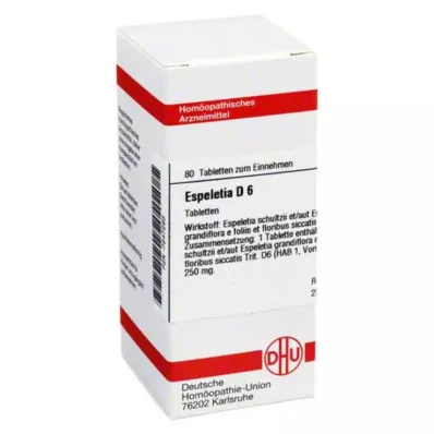 DHU Espeletia D 6 tabletter, 80 st DHU Espeletia D 6 tabletter, 80 st