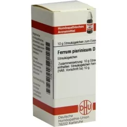 FERRUM PICRINICUM D 12 kulor, 10 g