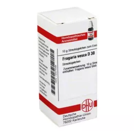 FRAGARIA VESCA D 30 globuli, 10 g