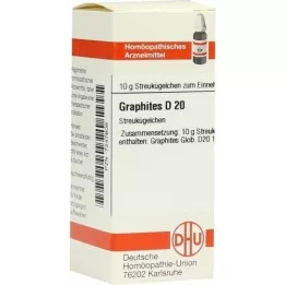 GRAPHITES D 20 globuli, 10 g