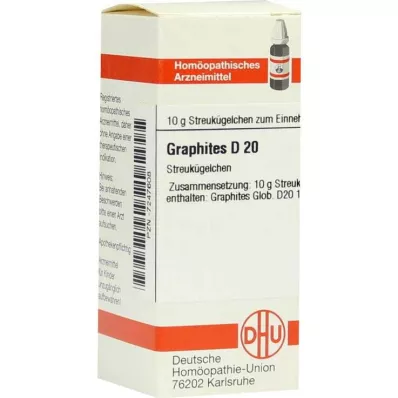 DHU Grafiter D 20 kulor, 10 g DHU Grafiter D 20 kulor, 10 g