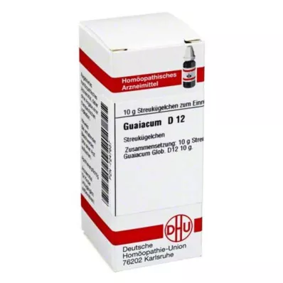 GUAIACUM D 12 kulor, 10 g GUAIACUM D 12 kulor, 10 g