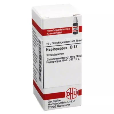 DHU Haplopappus D 12 kulor, 10 g DHU Haplopappus D 12 kulor, 10 g