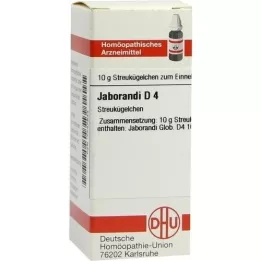 JABORANDI D 4 kulor, 10 g