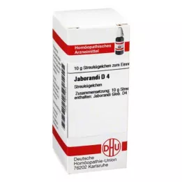 JABORANDI D 4 kulor, 10 g