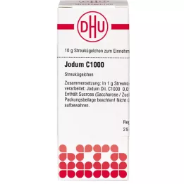 JODUM C 1000 globuli, 10 g