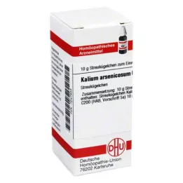 KALIUM ARSENICOSUM C 200 globuli, 10 g