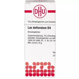 LAC DEFLORATUM D 4 kulor, 10 g