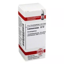 LAUROCERASUS D 12 kulor, 10 g