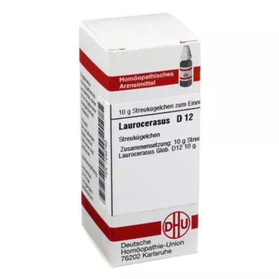 DHU Laurocerasus D 12 kulor, 10 g DHU Laurocerasus D 12 kulor, 10 g