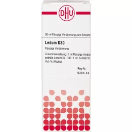 LEDUM D 30 Utspädning, 50 ml