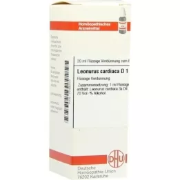 LEONURUS CARDIACA D 1 Utspädning, 20 ml