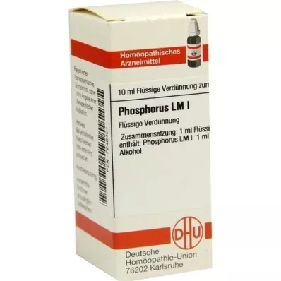 PHOSPHORUS LM I Utspädning, 10 ml