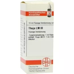 THUJA LM III Spädning, 10 ml