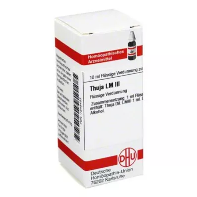 THUJA LM III Spädning, 10 ml