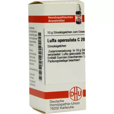 DHU Luffa operculata C 200 kulor, 10 g