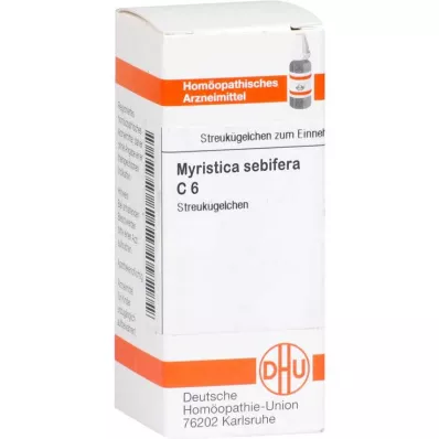 DHU Myristica sebifera C 6 kulor, 10 g