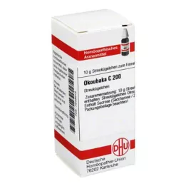 OKOUBAKA C 200 globuli, 10 g