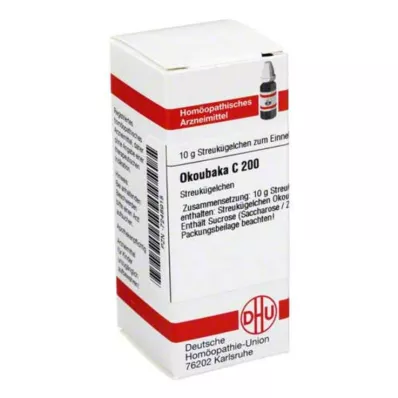 DHU Okoubaka C 200 kulor, 10 g