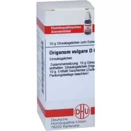 ORIGANUM VULGARE D 6 kulor, 10 g