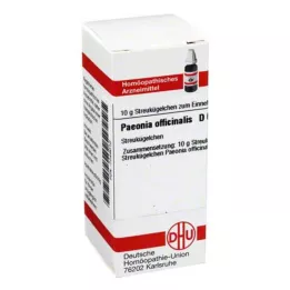 PAEONIA OFFICINALIS D 6 kulor, 10 g