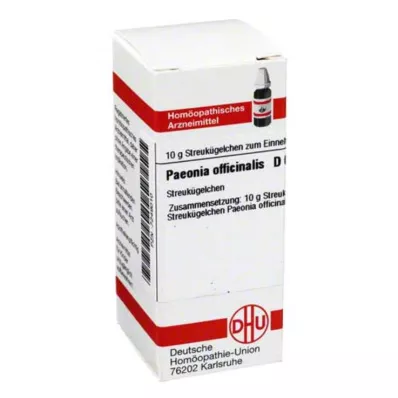 PAEONIA OFFICINALIS D 6 kulor, 10 g