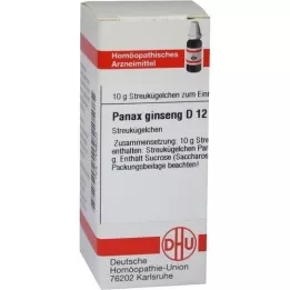 PANAX GINSENG D 12 kulor, 10 g