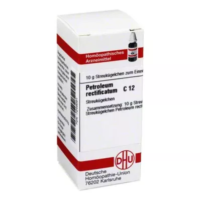 PETROLEUM RECTIFICATUM C 12 globuli, 10 g PETROLEUM RECTIFICATUM C 12 globuli, 10 g