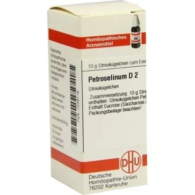 PETROSELINUM D 2 kulor, 10 g
