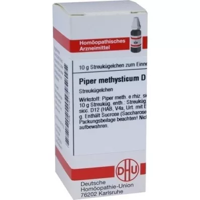 PIPER METHYSTICUM D 12 kulor, 10 g