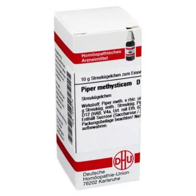 DHU Piper methysticum D 12 kulor, 10 g DHU Piper methysticum D 12 kulor, 10 g