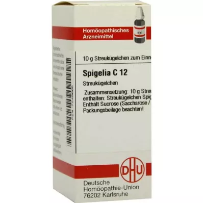 DHU Spigelia C 12 kulor, 10 g DHU Spigelia C 12 kulor, 10 g