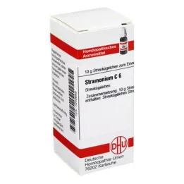 STRAMONIUM C 6 globuli, 10 g