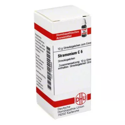 DHU Stramonium C 6 kulor, 10 g DHU Stramonium C 6 kulor, 10 g