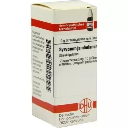 SYZYGIUM JAMBOLANUM D 4 kulor, 10 g