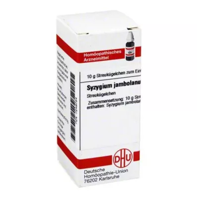 SYZYGIUM JAMBOLANUM D 4 kulor, 10 g