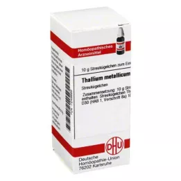 THALLIUM METALLICUM D 30 globuli, 10 g