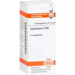 VALERIANA C 200 globuli, 10 g