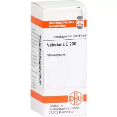 DHU Valeriana C 200 kulor, 10 g DHU Valeriana C 200 kulor, 10 g