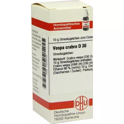 DHU Vespa Crabro D 30 kulor, 10 g