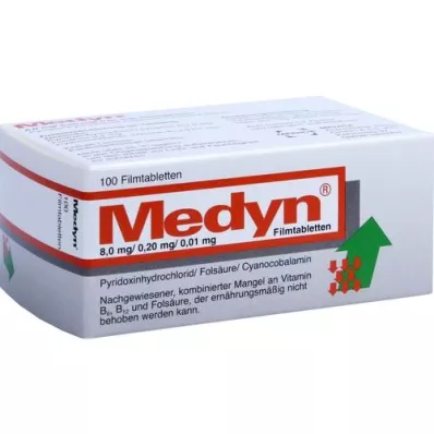 MEDYN Filmdragerade tabletter, 100 st