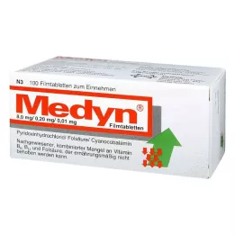MEDYN Filmdragerade tabletter, 100 st