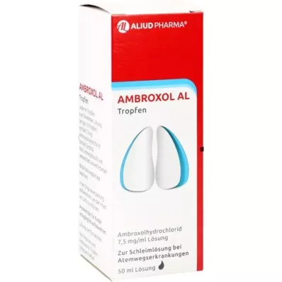 AMBROXOL AL Droppar, 50 ml
